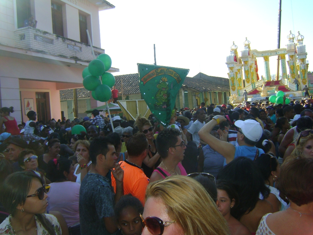 Changí¼í­ de las parrandas de Camajuaní­.