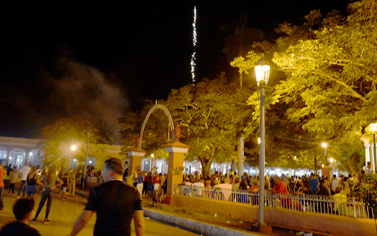 Remedios, el mayor exponente de las parrandas en el centro de Cuba. Remedios, el mayor exponente de las parrandas en el centro de Cuba.