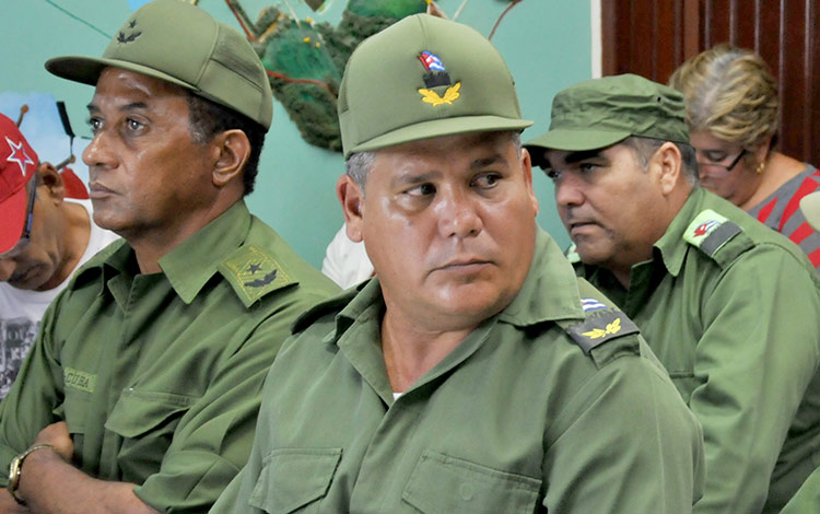 Julio Ramiro Lima Corzo, presidente del Consejo de Defensa Provincial en Villa Clara. 