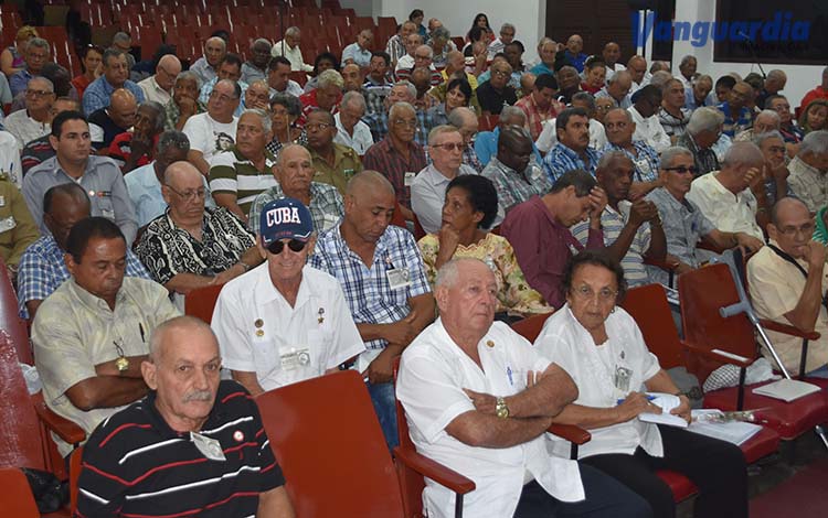 Conferencia de la Asociación Nacional de Combatientes de la Revolución Cubana en Villa Clara. Conferencia de la Asociación Nacional de Combatientes de la Revolución Cubana en Villa Clara.