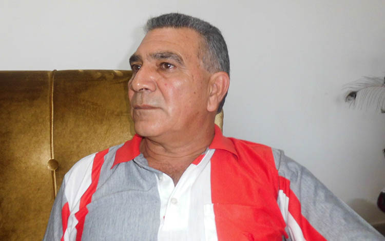 Leonardo ílvarez Rodrí­guez, director del la sectorial provincial de Servicios Comunales de Villa Clara.