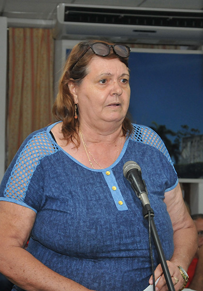 Digna Morales Molina, directora del grupo Empresarial del Comercio