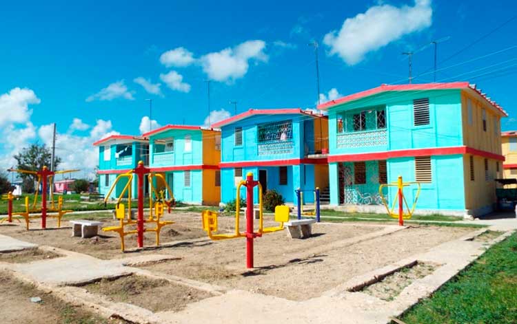 Recuperación en Isabela de Sagua