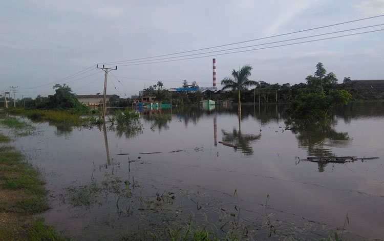 Inundaciones en Sitiecito.