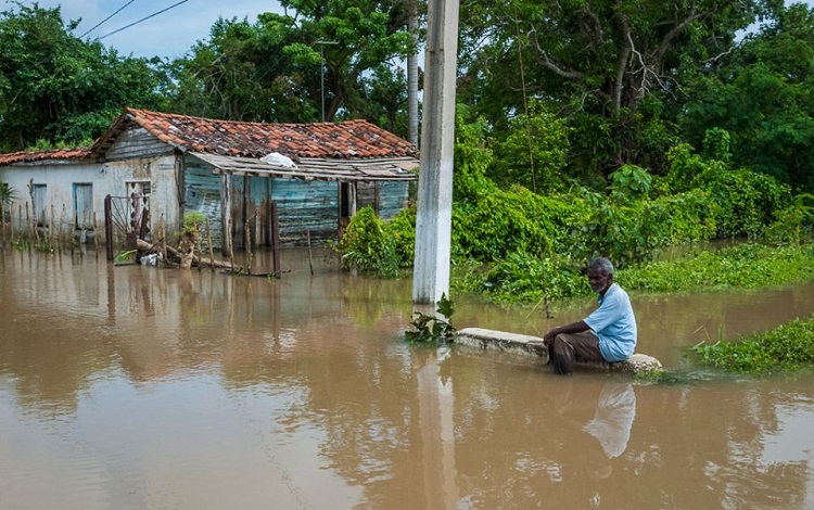 Inundaciones en El Santo Inundaciones en El Santo
