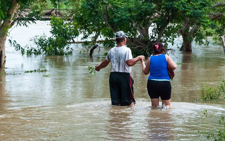 Inundaciones en El Santo Inundaciones en El Santo