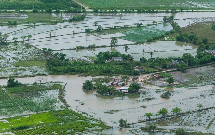 Inundaciones en El Santo, Encrucijada.