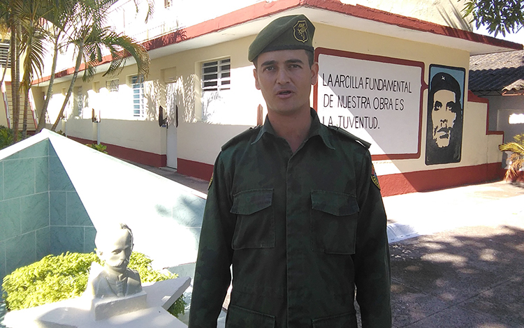 Primer Teniente Yoandry Sosa ílvarez, Tropas Especiales Primer Teniente Yoandry Sosa ílvarez, Tropas Especiales