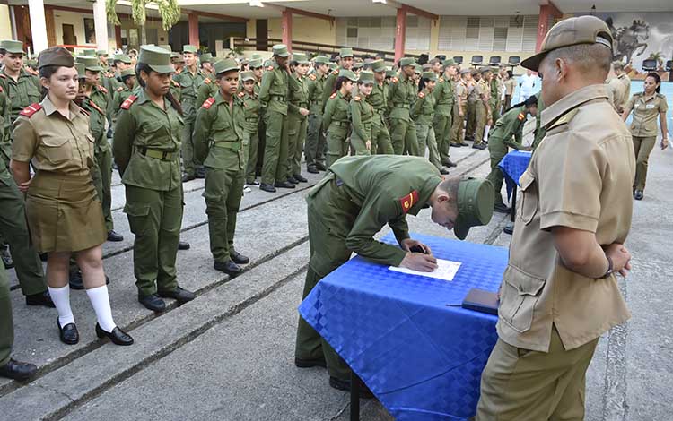 Escuela Militar «Camilo Cienfuegos» de Villa Clara 