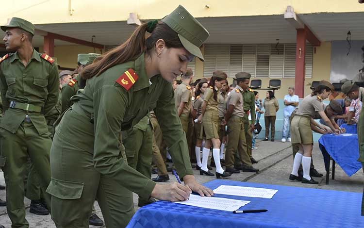 Escuela Militar Camilo Cienfuegos