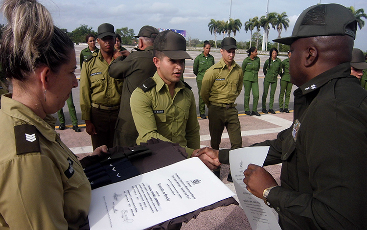 Graduación del Minint