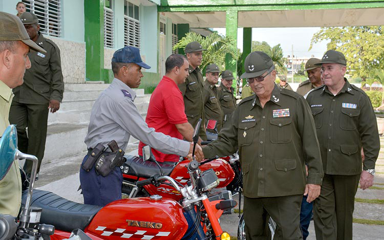 Julio César Gandarilla Bermejo, Ministro del Interior