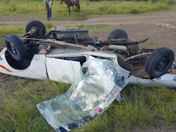 Accidente de tránsito en autopista, Placetas, Villa Clara Accidente de tránsito en autopista, Placetas, Villa Clara