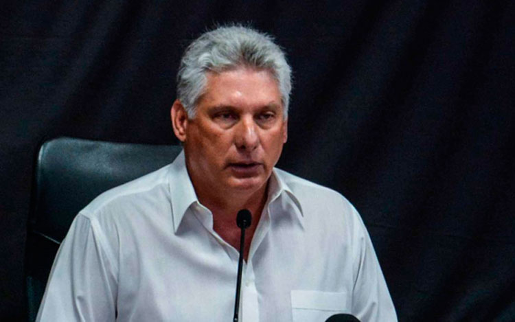 Miguel Díaz-Canel