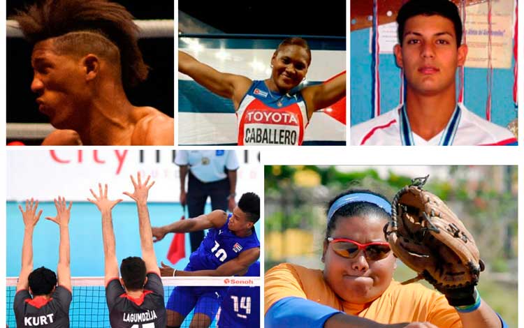 Mejores atletas individuales del año 2017 en Villa Clara