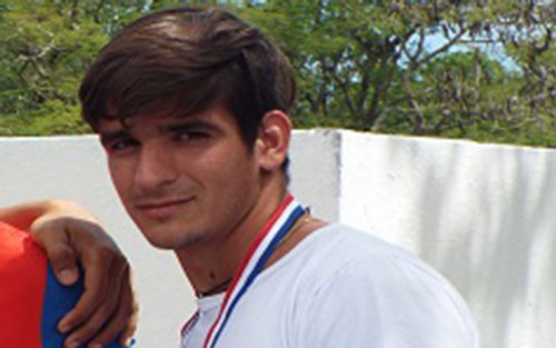 Reinier Carrera Monteagudo. Reinier Carrera Monteagudo.