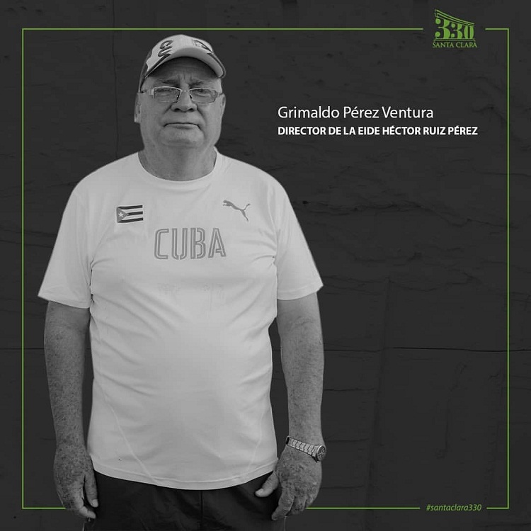 Grimaldo Pérez Ventura Grimaldo Pérez Ventura