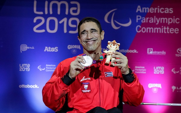 atleta sagüero César Rubio