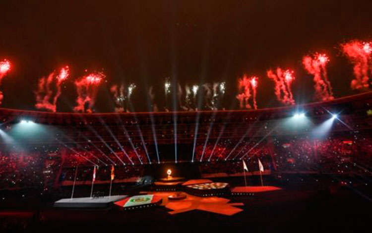 Clausura de los Juegos Panamericanos de Lima 2019. Clausura de los Juegos Panamericanos de Lima 2019.