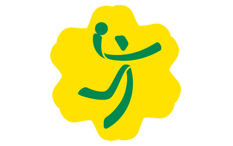 Logo del balonmano en los Panamericanos de Lima 2019. Logo del balonmano en los Panamericanos de Lima 2019.