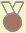 Indicativo de medalla de bronce.