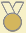 Indicativo de medalla de oro.