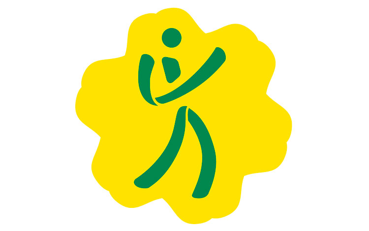 Logo del voleibol de sala Logo del voleibol de sala.