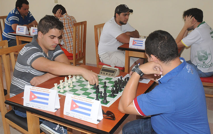 Elier Miranda Mesa, líder del torneo Guillermo García in Memoriam Elier Miranda Mesa, líder del torneo Guillermo García in Memoriam