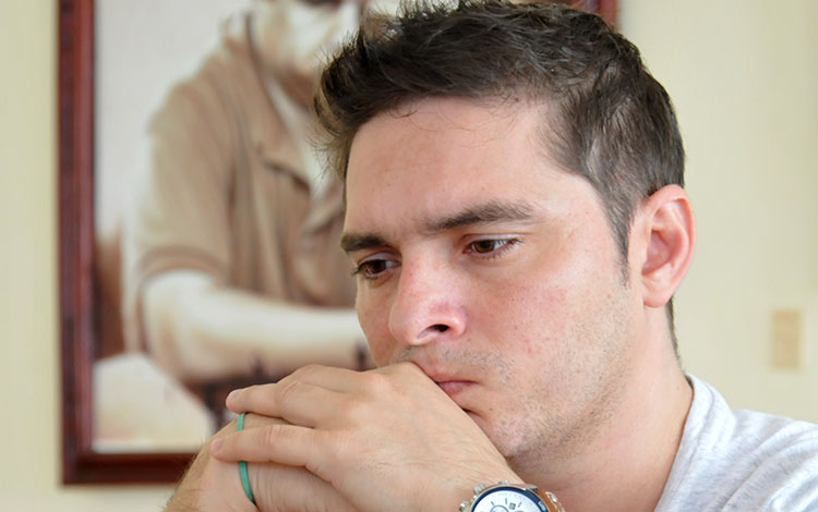 Lázaro Bruzón, campeonato nacional 2017.