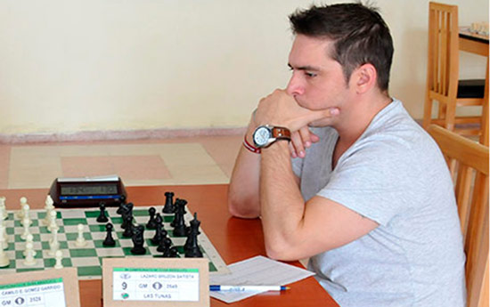 Lázaro Bruzón, campeonato nacional 2017.