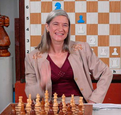 GM cubana Vivian Ramón. GM cubana Vivian Ramón.
