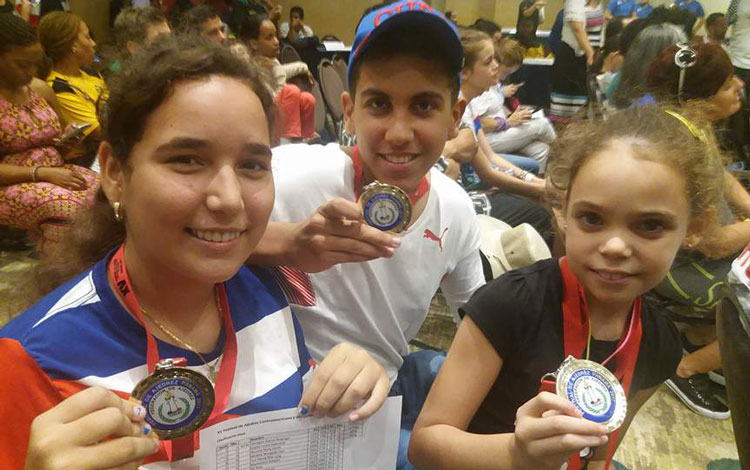 Ganadores villaclareños en el  XV Festival Centroamericano y del Caribe por Edades de ajedrez 
