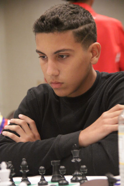 Jerzy Jesús Pérez Leiva, ajedrecista escolar de Villa Clara. Jerzy Jesús Pérez Leiva, ajedrecista de Villa Clara, campeón de los Juegos Escolares 2017.
