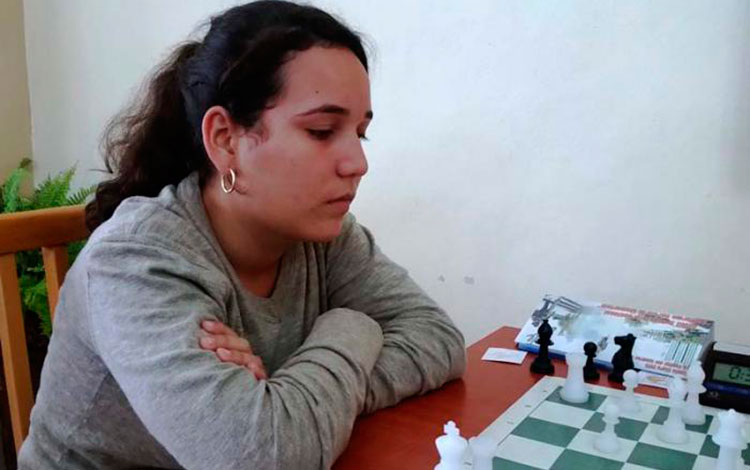 Maestra FIDE Roxangel Obregón García, de Villa Clara, Cuba.