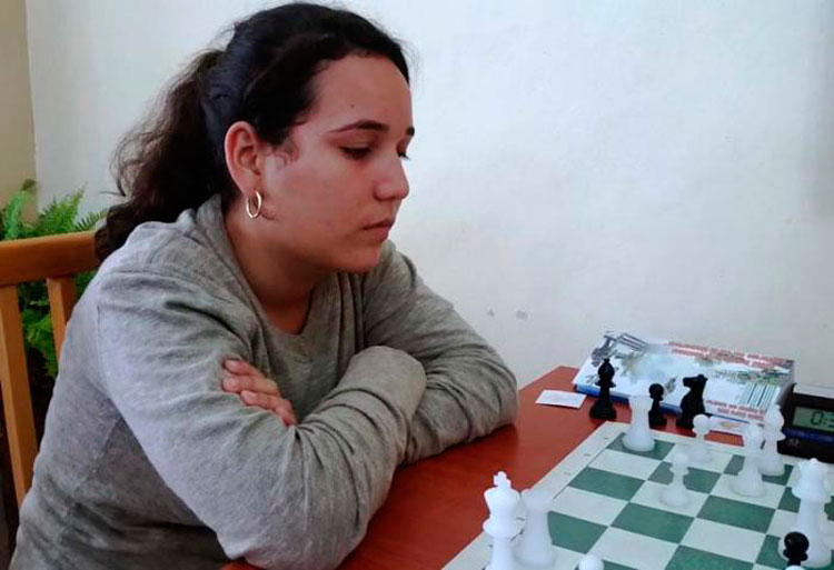 Maestra FIDE Roxangel Obregón García, de Villa Clara, Cuba.