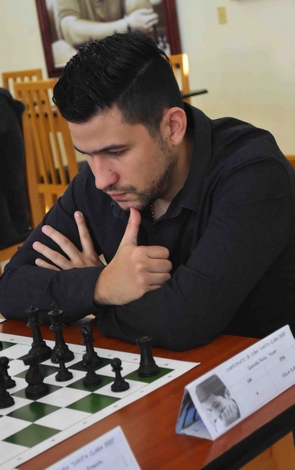 GM Yasser Quesada. GM Yasser Quesada.