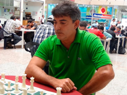 GM de ajedrez Juan Borges, de Guantánamo, Cuba. GM de ajedrez Juan Borges, de Guantánamo, Cuba.