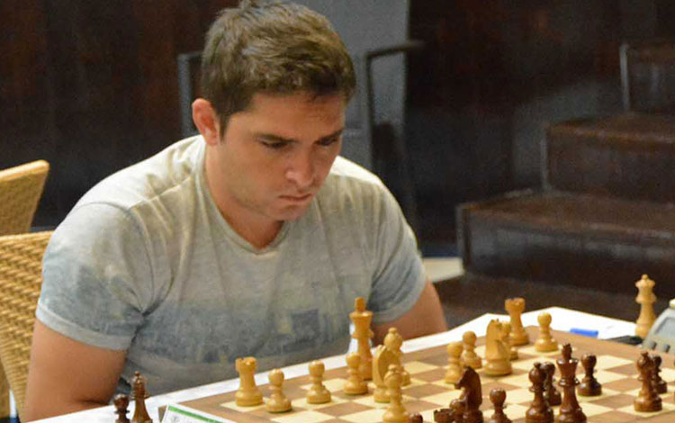 Ajedrecista cubano Lázaro Bruzón.