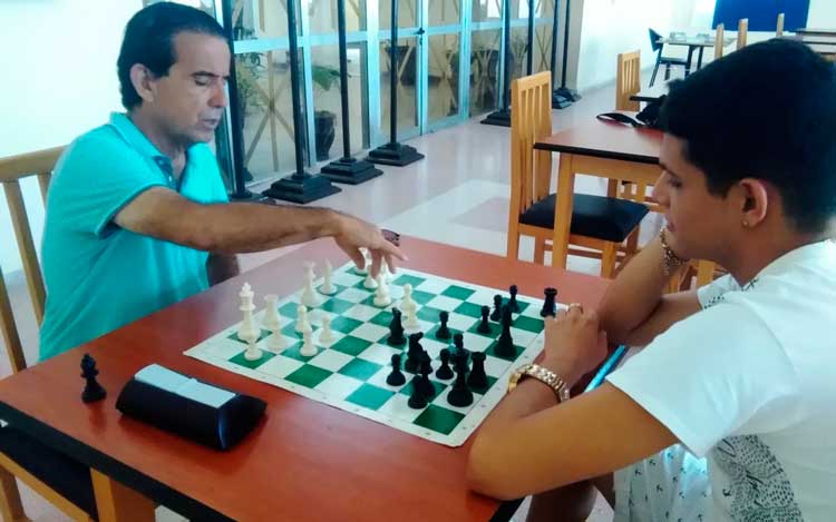 El GM Jesús Nogueiras