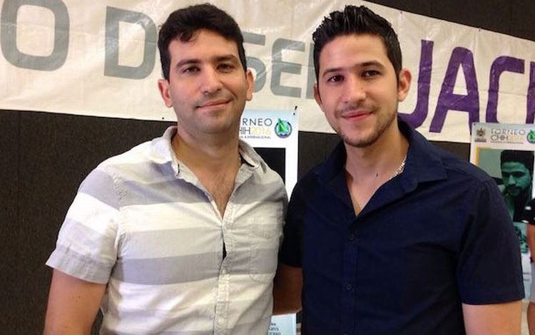 Yuniesky y Yaser Quesada, primera pareja de hermanos cubanos que alcanzan el título de Gran Maestro