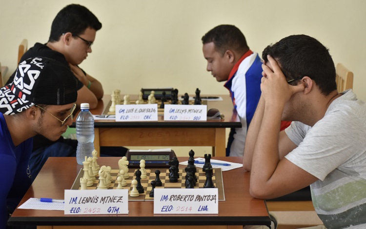 campeonato nacional masculino de ajedrez