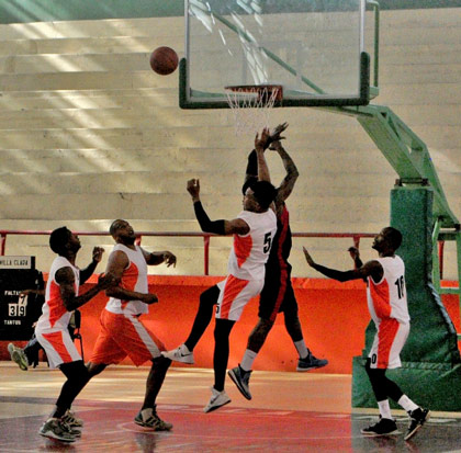 Equipo los Lobos, baloncesto, Villa Clara.
