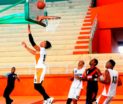 Equipo los Lobos, baloncesto, Villa Clara.
