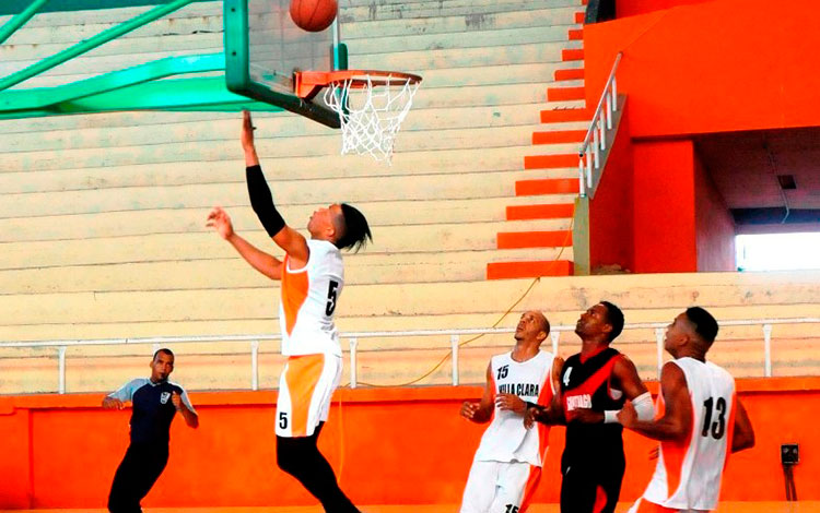 Lobos del baloncesto, Villa Clara.