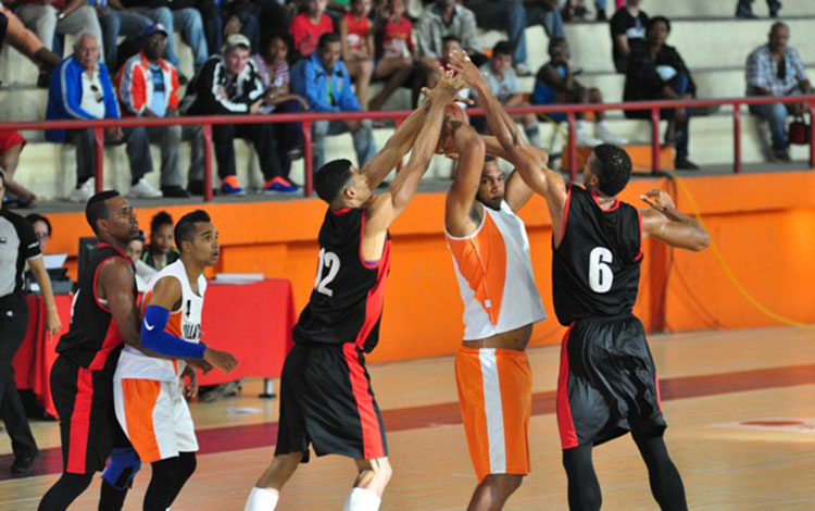 Los Lobos del baloncesto, Villa Clara.