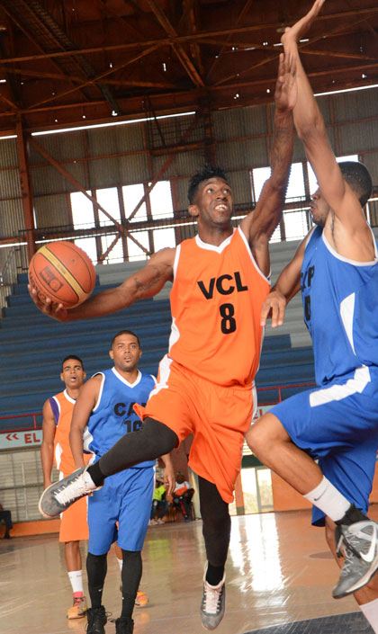 Jorge Romero, baloncesto, Villa Clara.