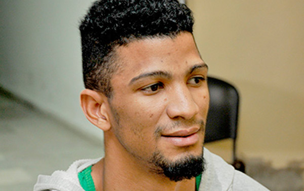 Rogelis Ochoa, baloncesto, Santiago de Cuba, refuerzo de Villa Clara.