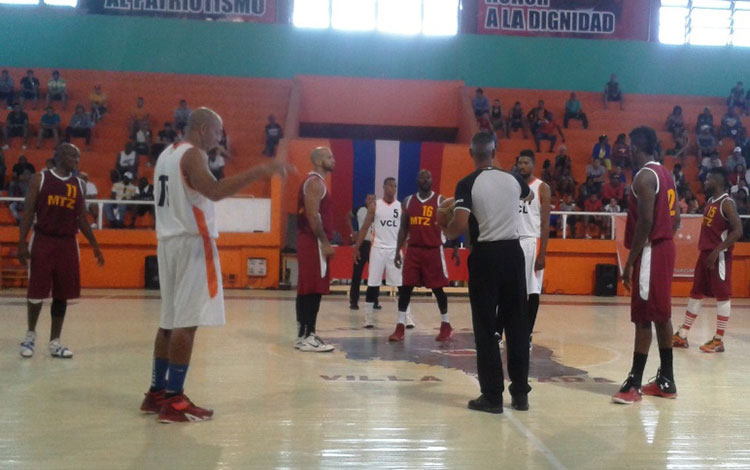 Villa Clara contra Matanzas, Liga Superior de Baloncesto.