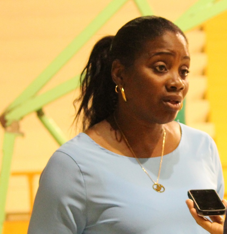 Dalia Henry, comisionada de baloncesto Dalia Henry, comisionada de baloncesto