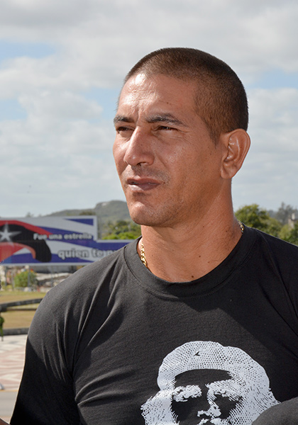 Ariel Pestano, director del equipo Sub 23 de béisbol de Villa Clara. Ariel Pestano, director del equipo Sub 23 de béisbol de Villa Clara.